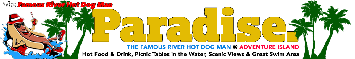 The Famous River Hot Dog Man