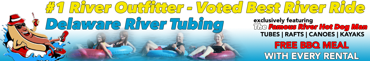 River Kayaking, River Canoeing Views, Hot Dog Man Perks