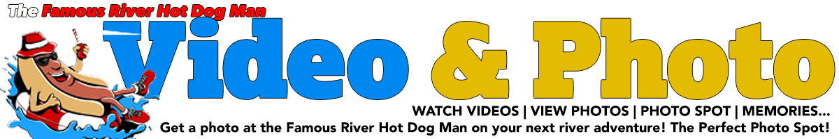 The Famous River Hot Dog Man