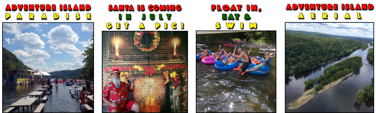 River Kayaking, River Canoeing Views, Hot Dog Man Perks