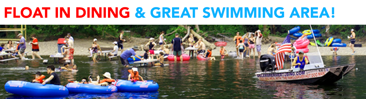 Float-in Dining and Service